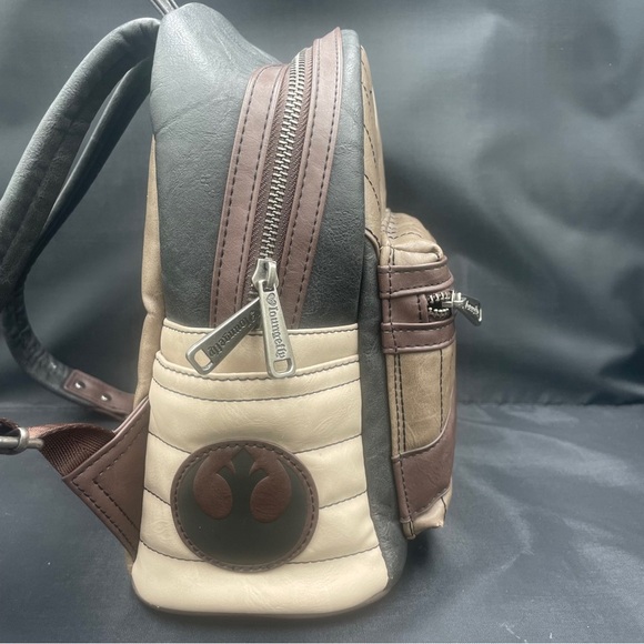 Loungefly Star Wars Rey Mini Backpack - Picture 2 of 6